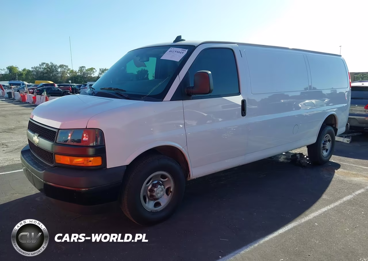 2018 Chevrolet Express 2500 Work Van VIN:1GCWGBFP6J1273994 - 2