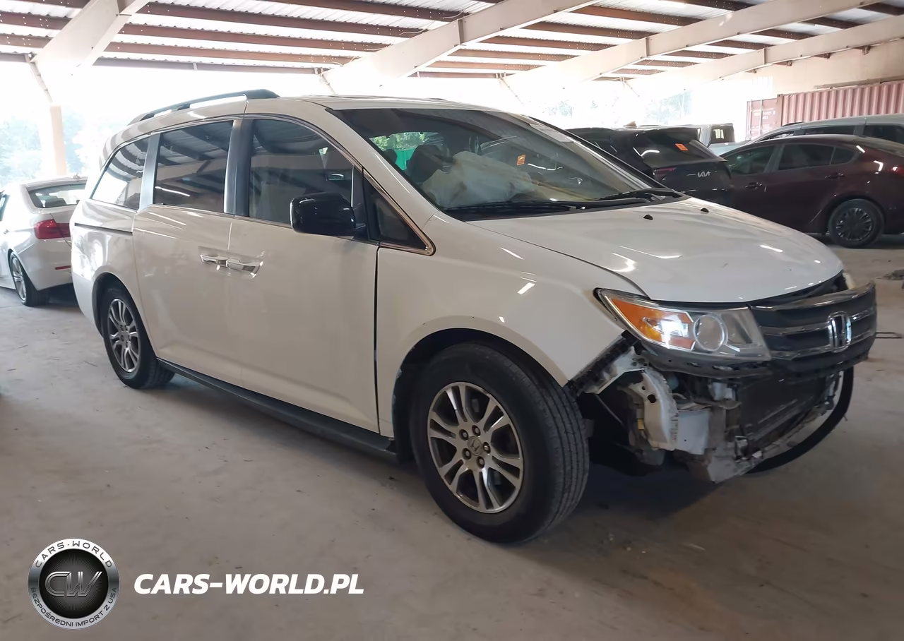 2013 Honda Odyssey Ex-L VIN:5FNRL5H61DB071123 - 1