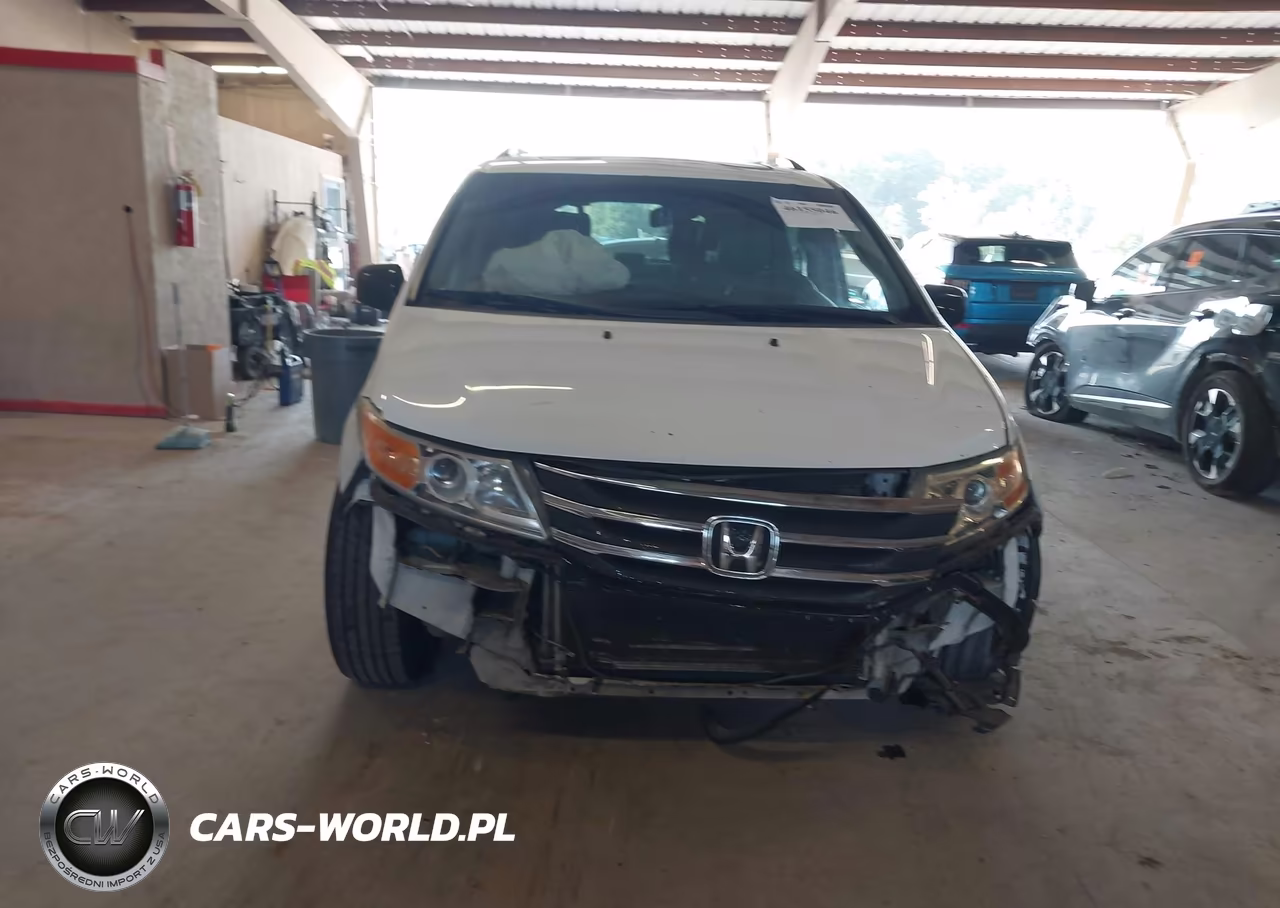 2013 Honda Odyssey Ex-L VIN:5FNRL5H61DB071123 - 12