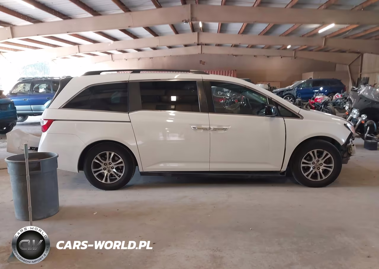 2013 Honda Odyssey Ex-L VIN:5FNRL5H61DB071123 - 13