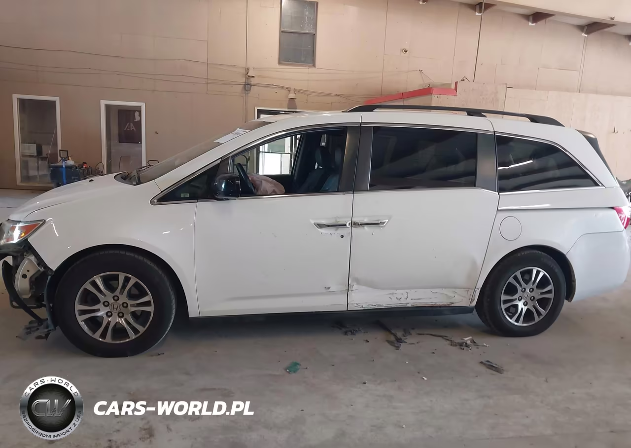 2013 Honda Odyssey Ex-L VIN:5FNRL5H61DB071123 - 14