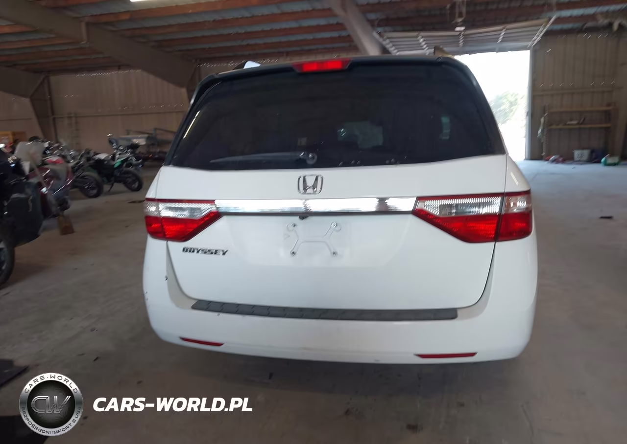 2013 Honda Odyssey Ex-L VIN:5FNRL5H61DB071123 - 16