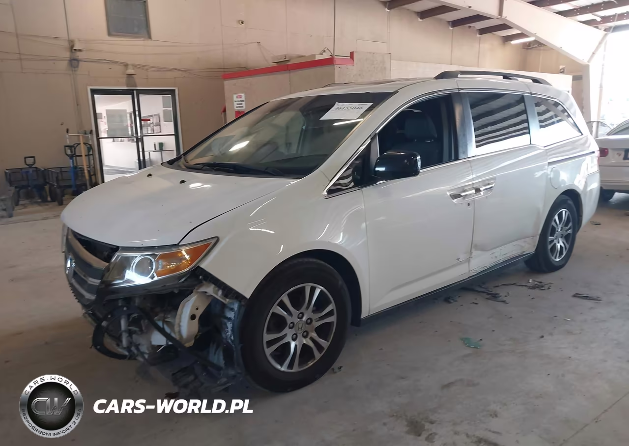 2013 Honda Odyssey Ex-L VIN:5FNRL5H61DB071123 - 2