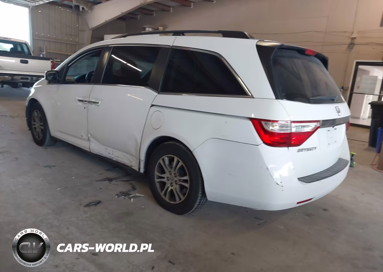 2013 Honda Odyssey Ex-L VIN:5FNRL5H61DB071123 - 3
