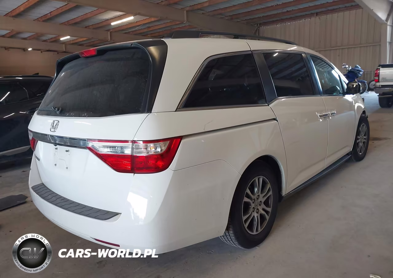 2013 Honda Odyssey Ex-L VIN:5FNRL5H61DB071123 - 4