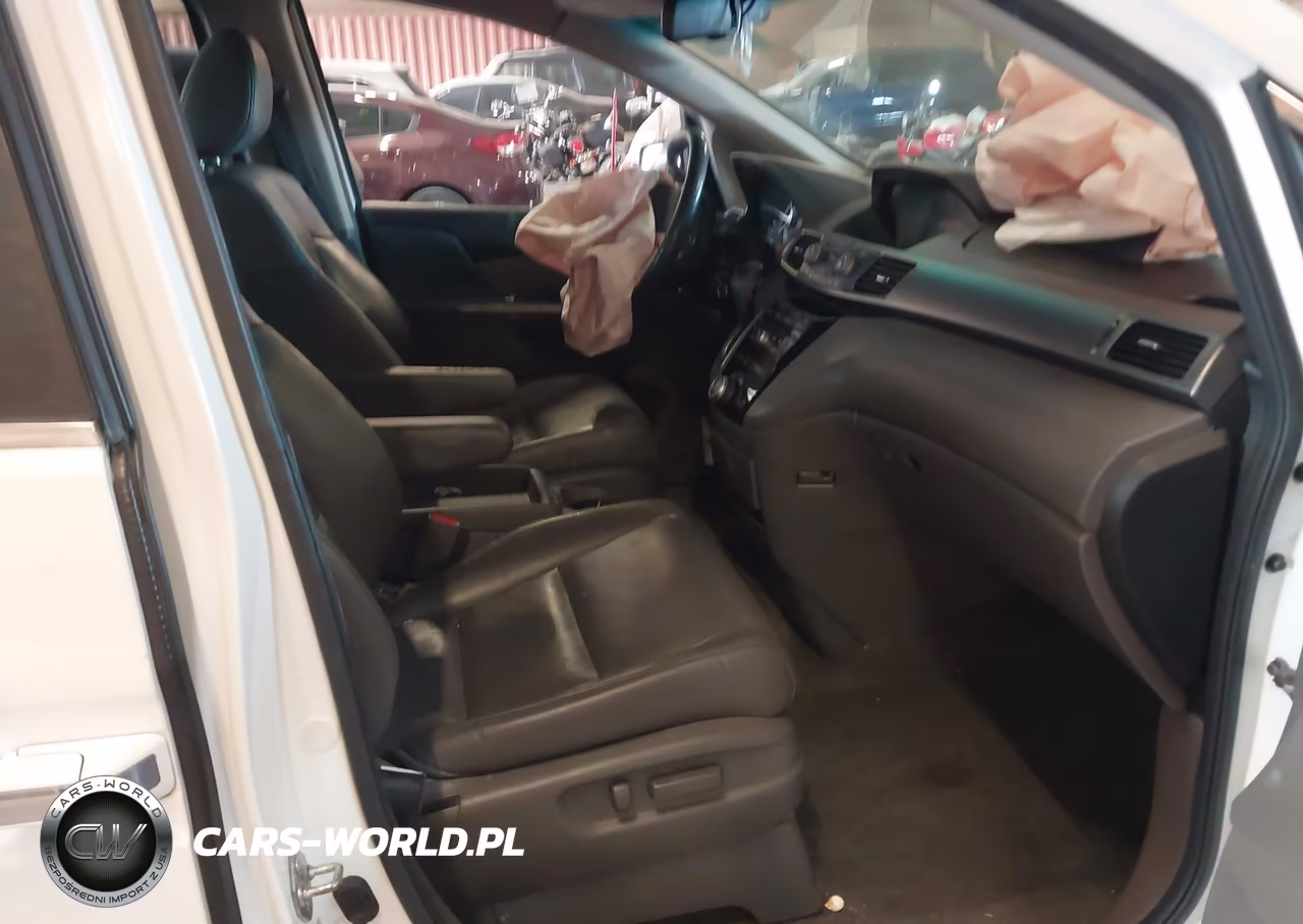 2013 Honda Odyssey Ex-L VIN:5FNRL5H61DB071123 - 5