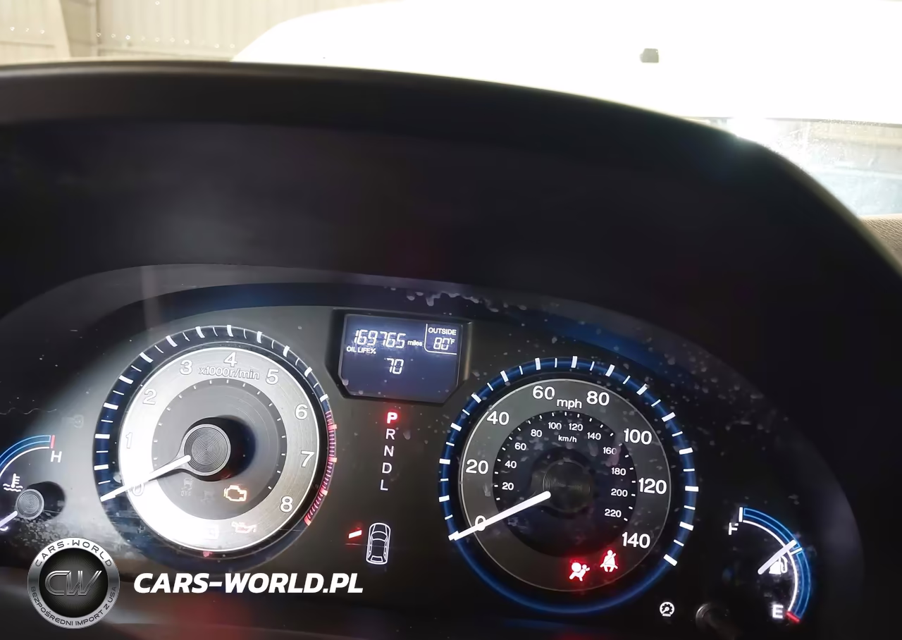 2013 Honda Odyssey Ex-L VIN:5FNRL5H61DB071123 - 7