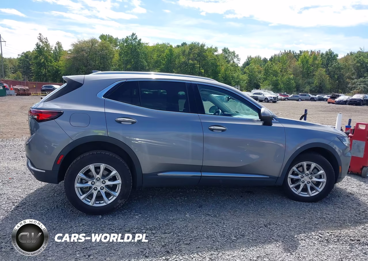 2021 Buick Envision Preferred VIN:LRBFZMR40MD181840 - 13