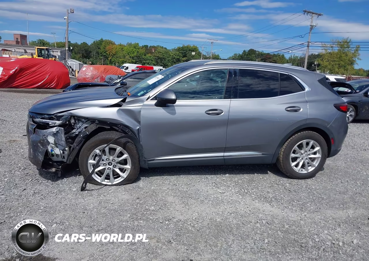 2021 Buick Envision Preferred VIN:LRBFZMR40MD181840 - 14