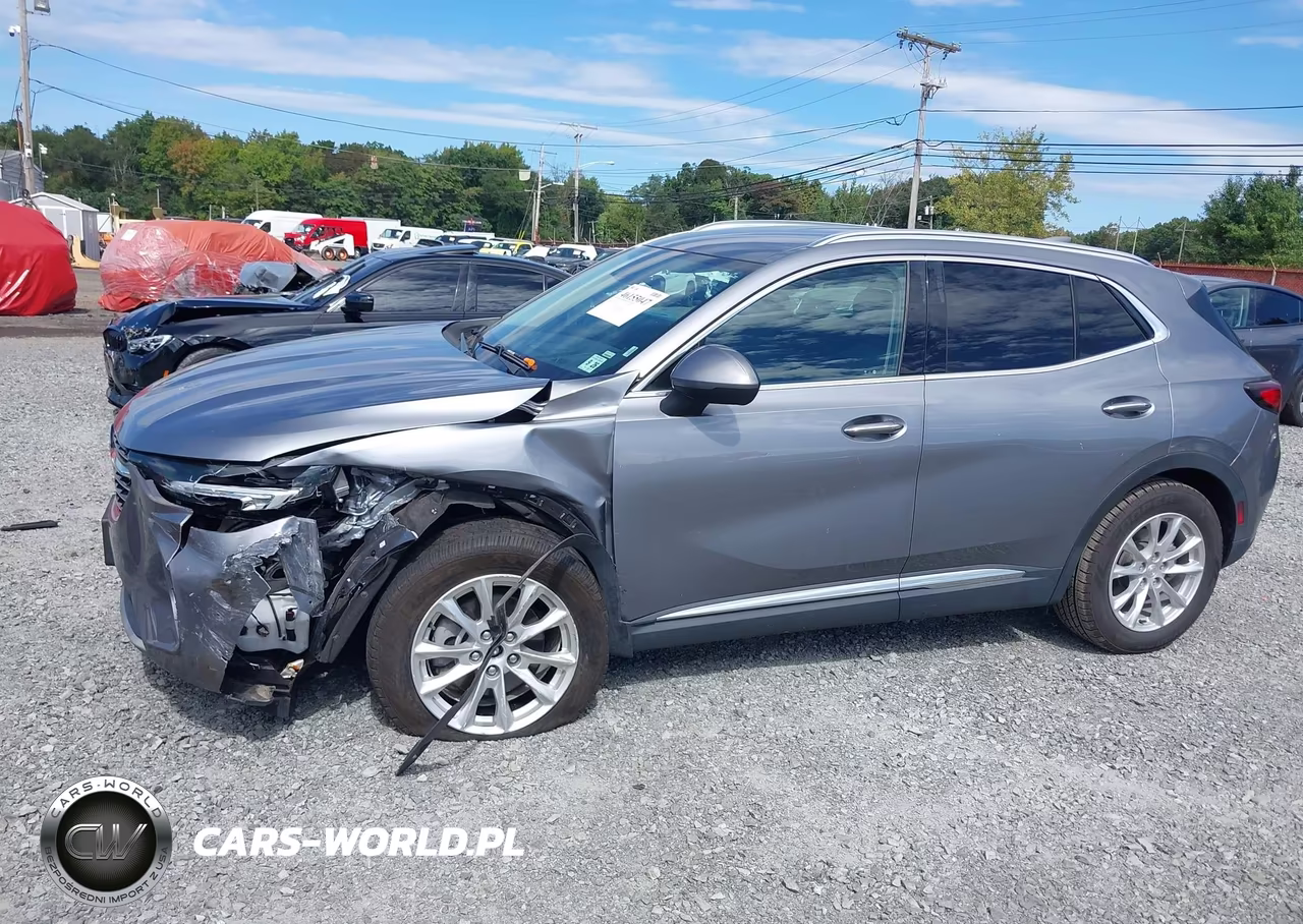 2021 Buick Envision Preferred VIN:LRBFZMR40MD181840 - 17
