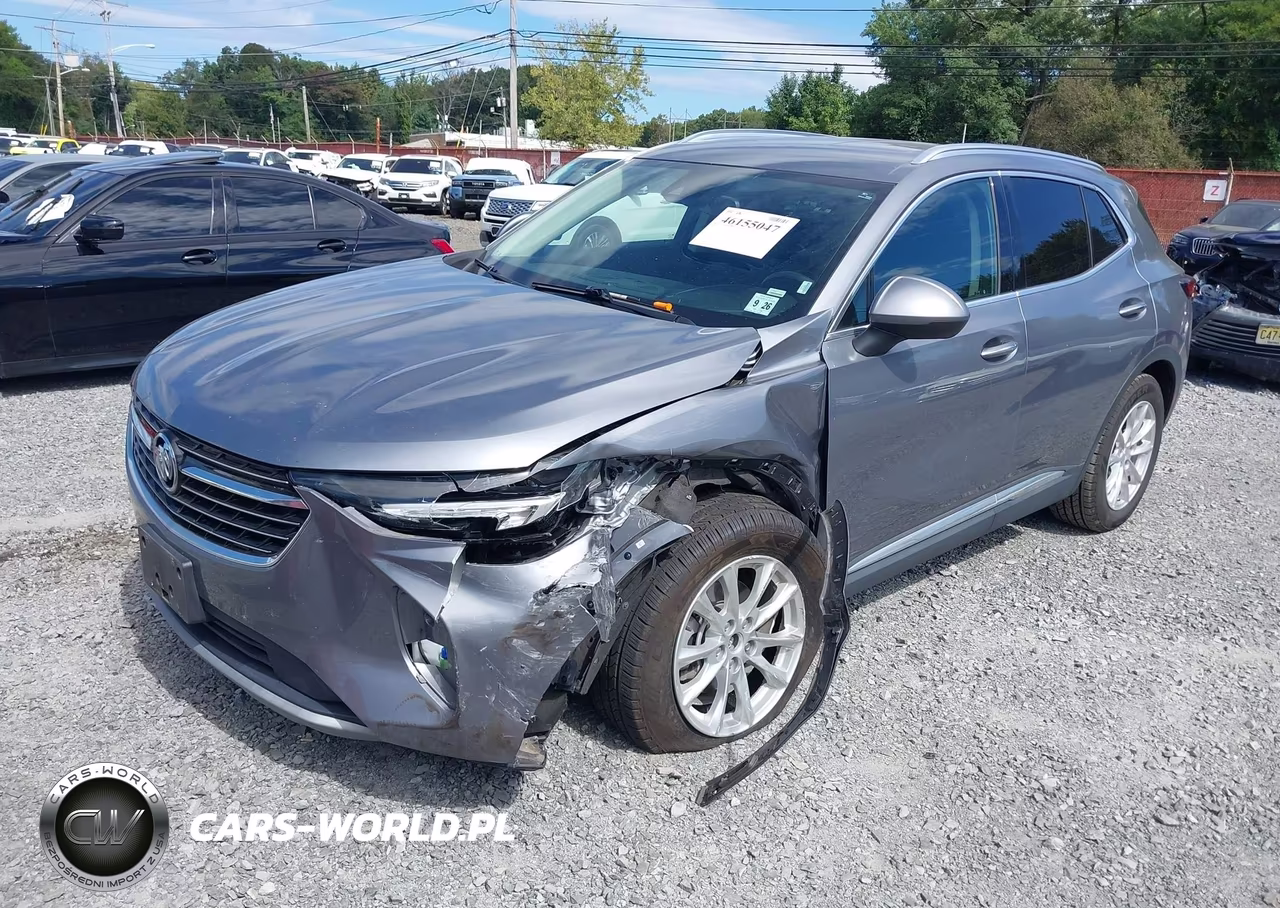 2021 Buick Envision Preferred VIN:LRBFZMR40MD181840 - 2