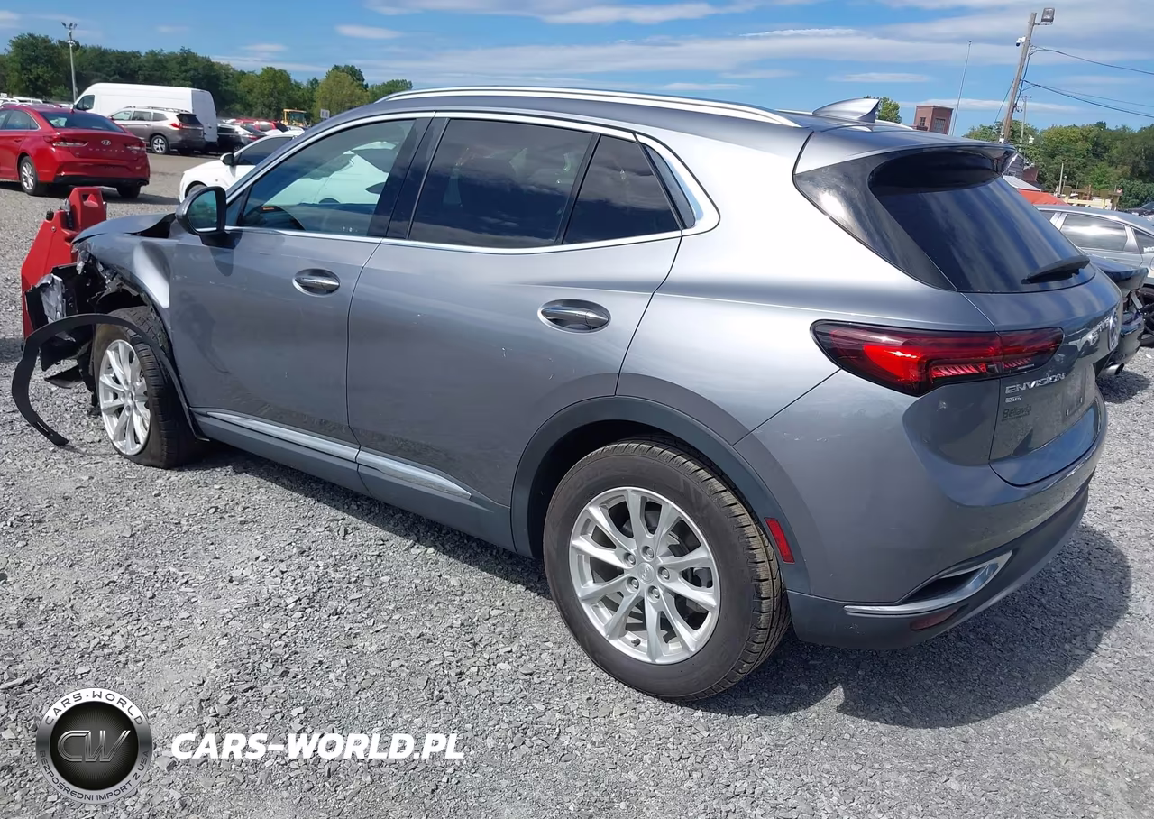 2021 Buick Envision Preferred VIN:LRBFZMR40MD181840 - 3