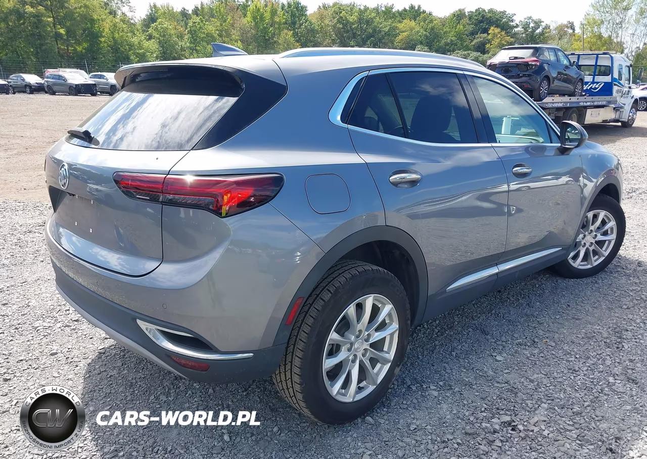 2021 Buick Envision Preferred VIN:LRBFZMR40MD181840 - 4
