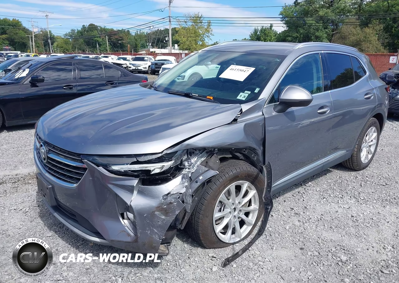 2021 Buick Envision Preferred VIN:LRBFZMR40MD181840 - 6