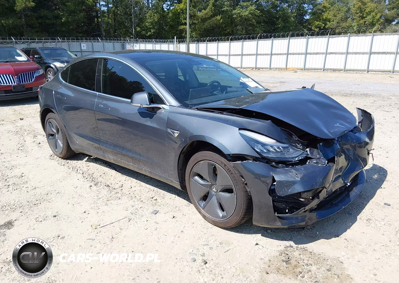 2019 Tesla Model 3 Long Range-Mid Range-Standard Range-Standard Range Plus