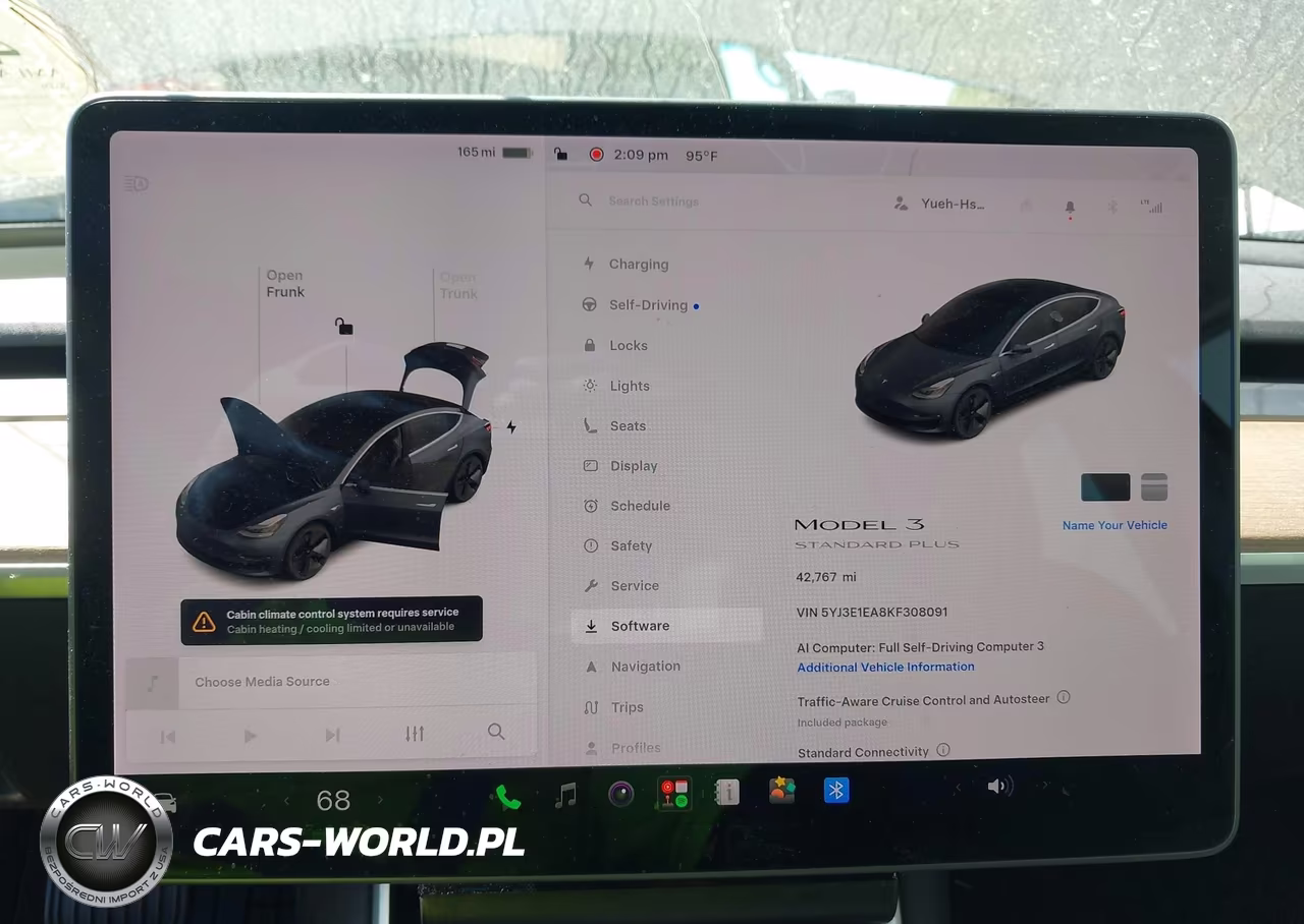 2019 Tesla Model 3 Long Range-Mid Range-Standard Range-Standard Range Plus VIN:5YJ3E1EA8KF308091 - 18