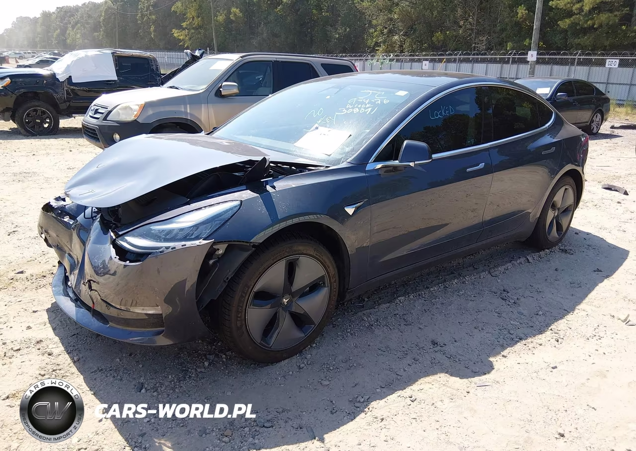2019 Tesla Model 3 Long Range-Mid Range-Standard Range-Standard Range Plus VIN:5YJ3E1EA8KF308091 - 2