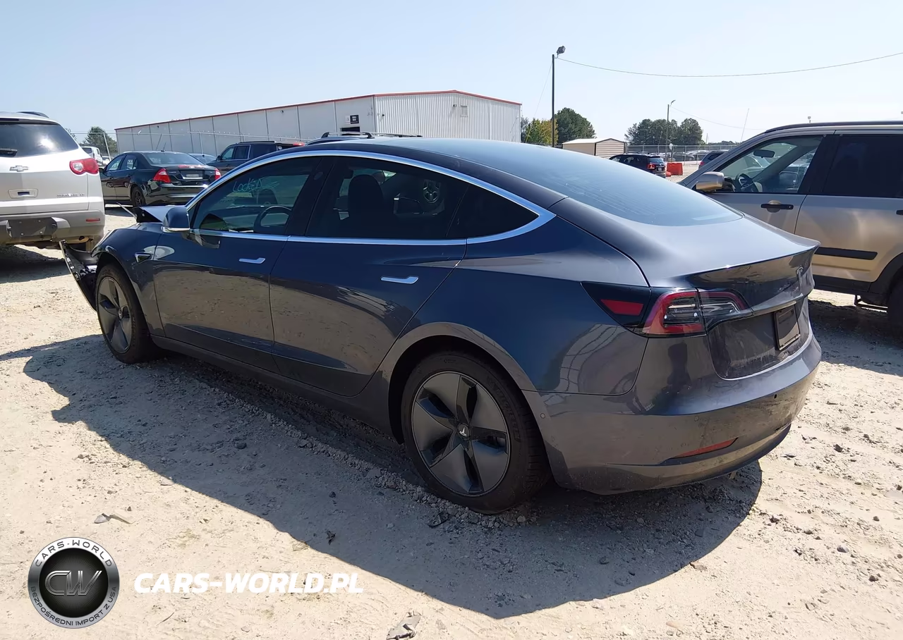 2019 Tesla Model 3 Long Range-Mid Range-Standard Range-Standard Range Plus VIN:5YJ3E1EA8KF308091 - 3