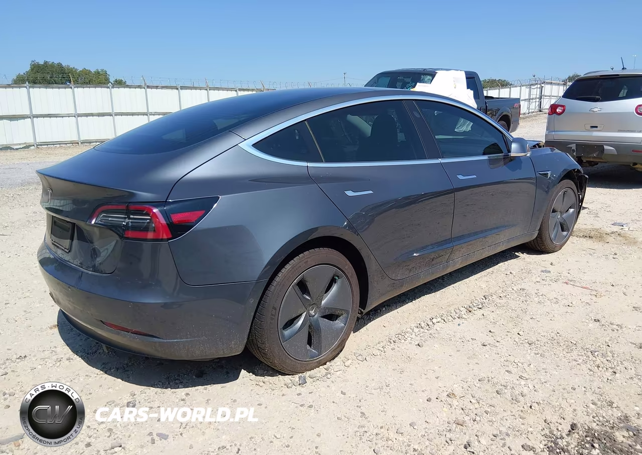 2019 Tesla Model 3 Long Range-Mid Range-Standard Range-Standard Range Plus VIN:5YJ3E1EA8KF308091 - 4