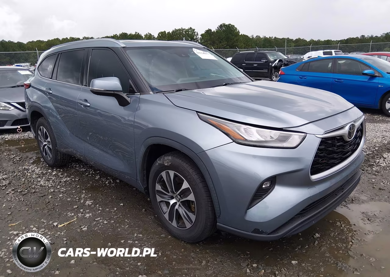 2020 Toyota Highlander Xle