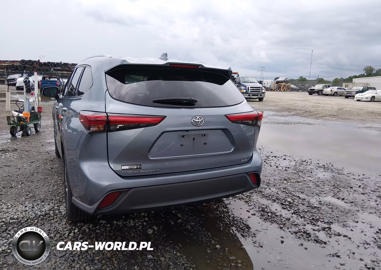 2020 Toyota Highlander Xle VIN:5TDGZRAH2LS016554 - 16