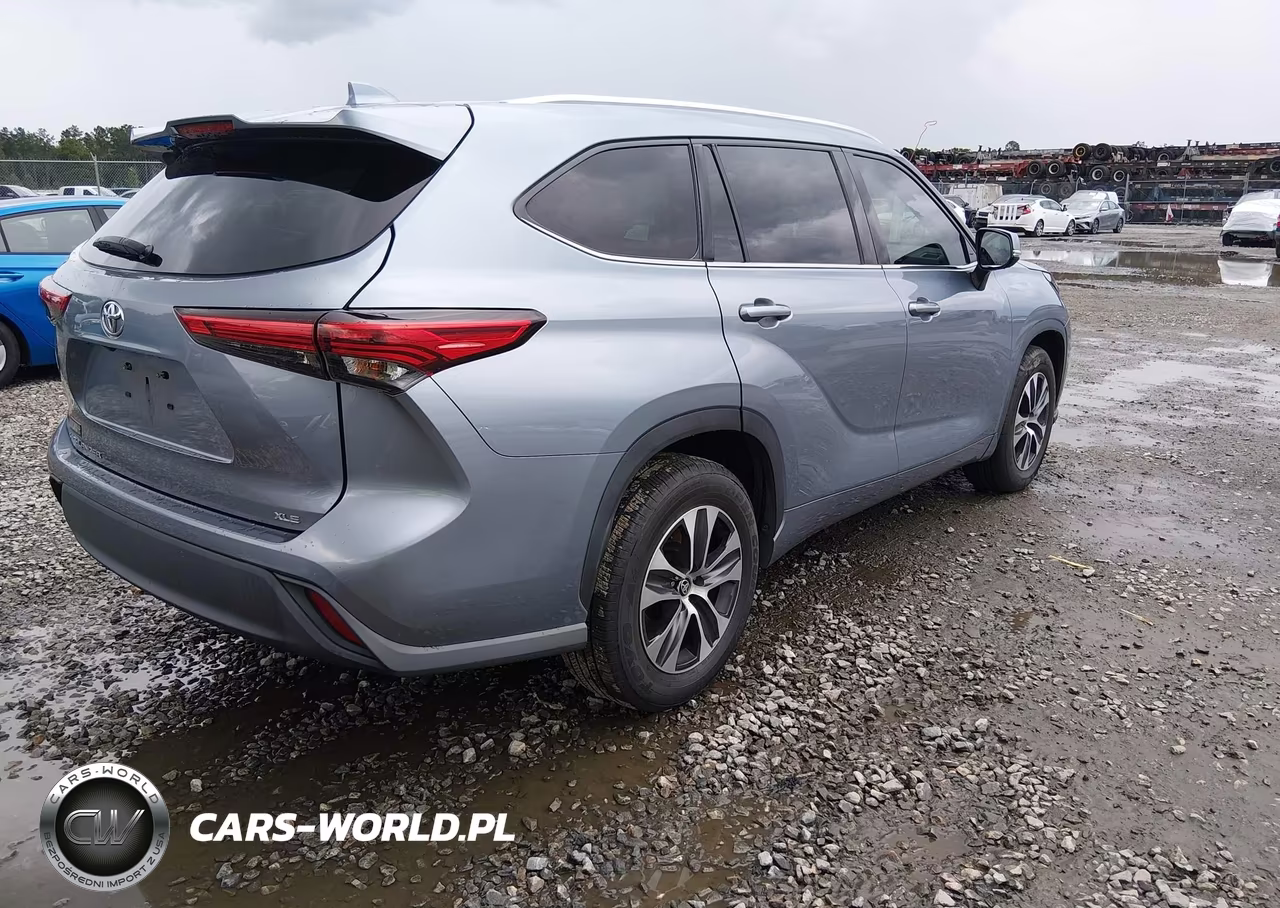 2020 Toyota Highlander Xle VIN:5TDGZRAH2LS016554 - 4