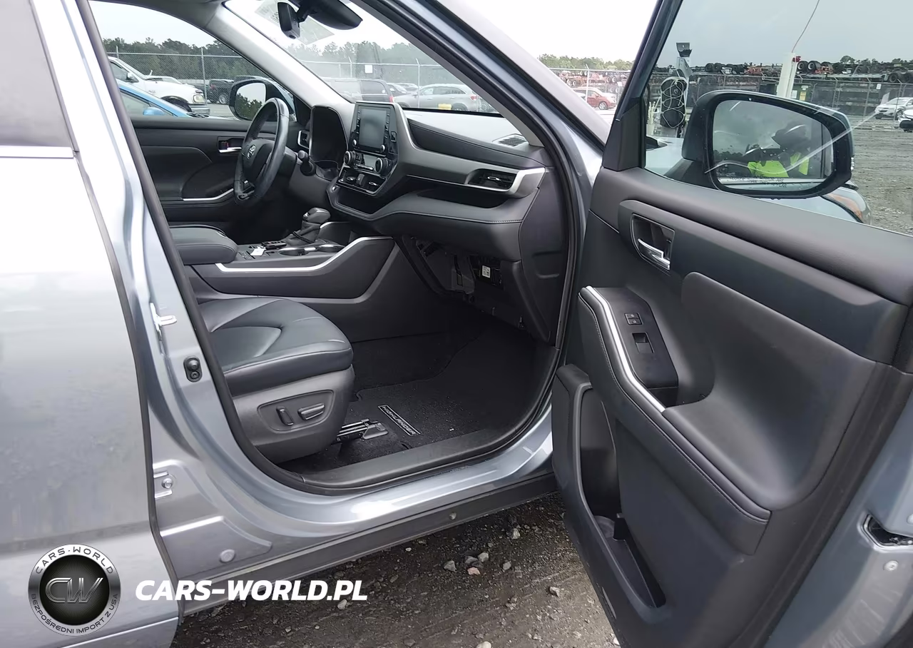 2020 Toyota Highlander Xle VIN:5TDGZRAH2LS016554 - 5