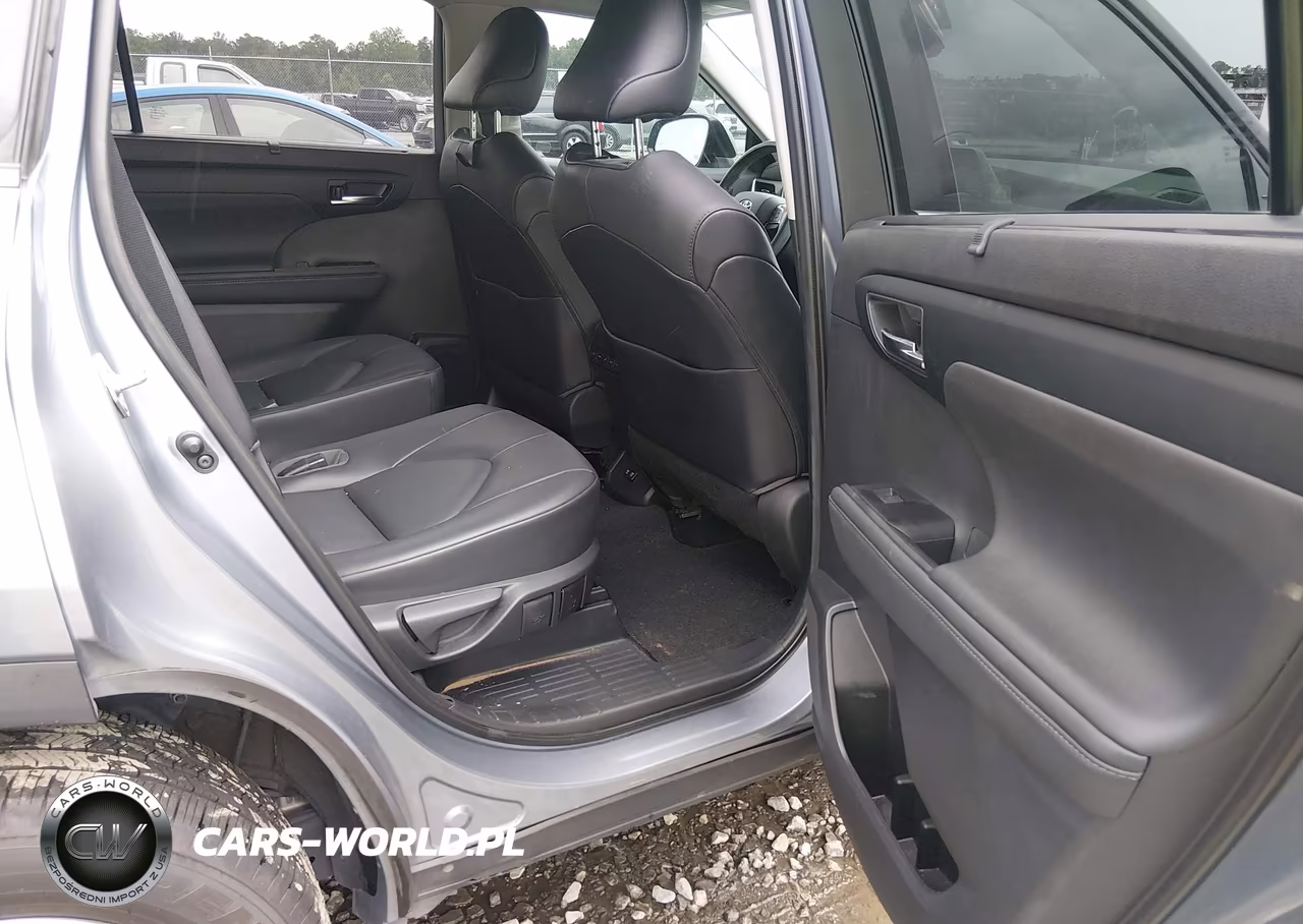 2020 Toyota Highlander Xle VIN:5TDGZRAH2LS016554 - 8
