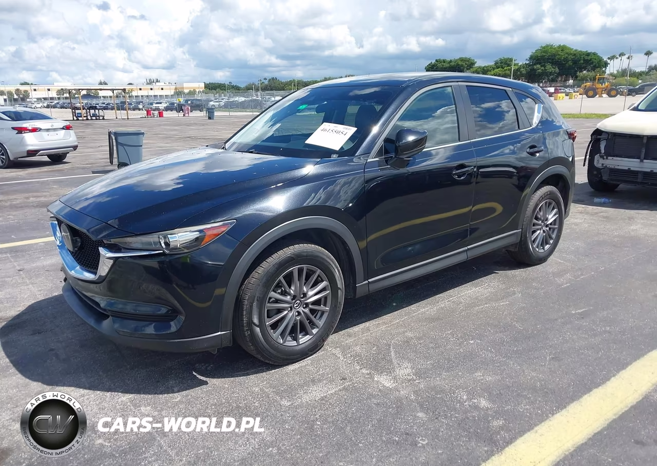 2019 Mazda Cx-5 Touring VIN:JM3KFACM9K1689195 - 2