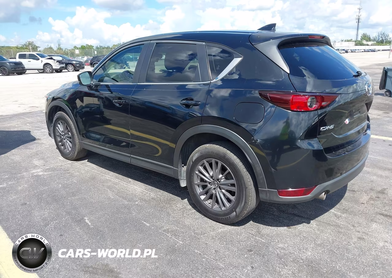 2019 Mazda Cx-5 Touring VIN:JM3KFACM9K1689195 - 3