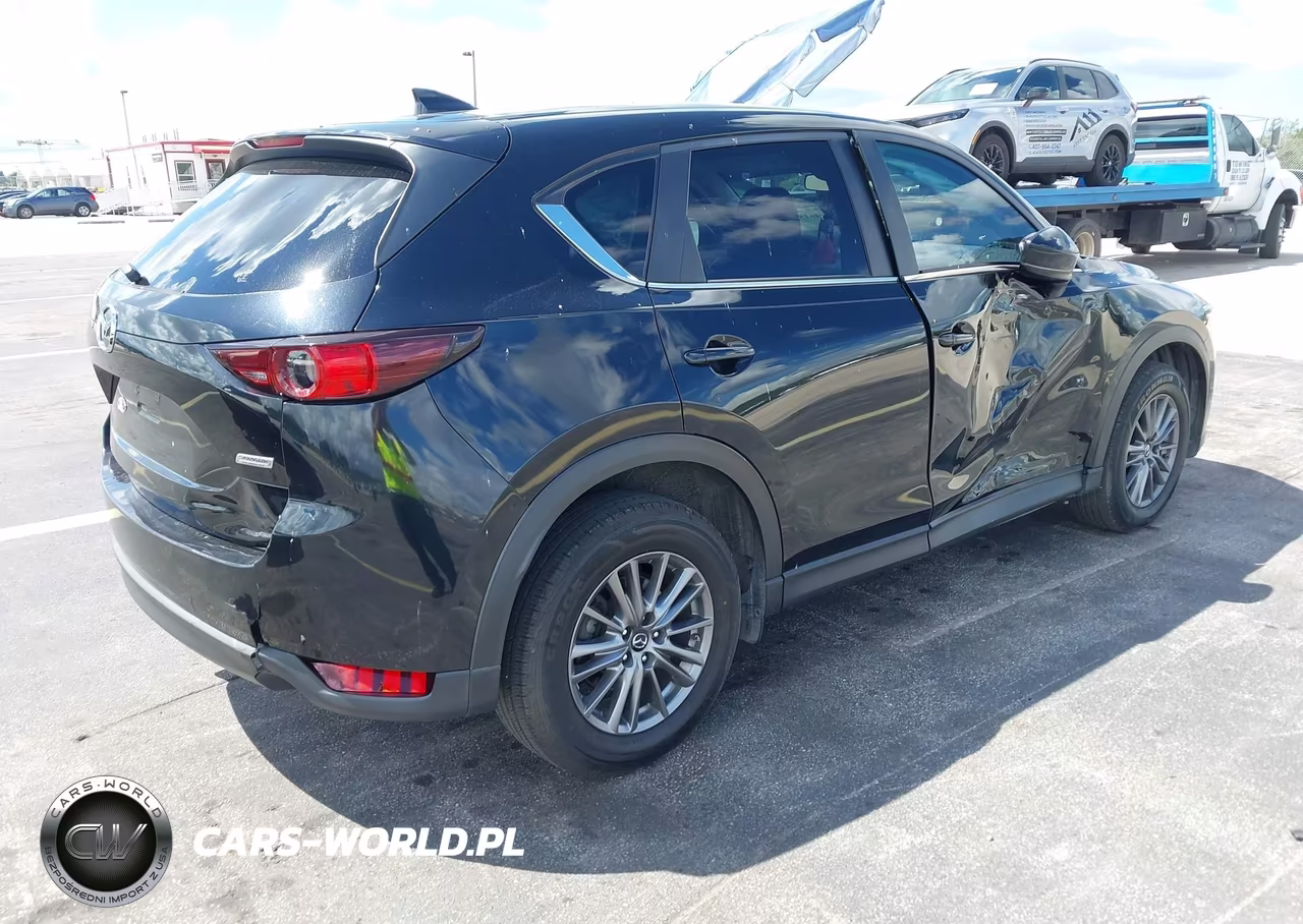 2019 Mazda Cx-5 Touring VIN:JM3KFACM9K1689195 - 4