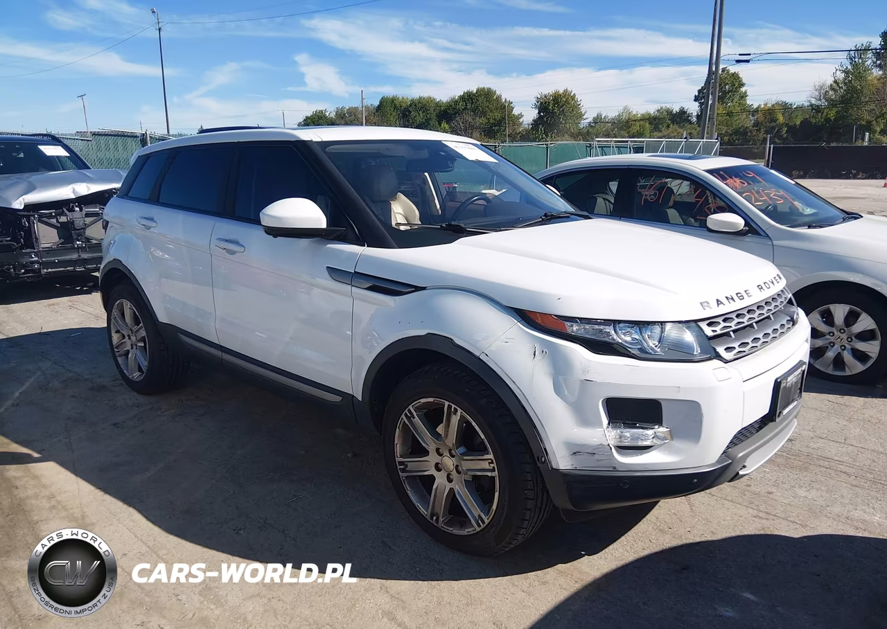 2014 Land Rover Range Rover Evoque Pure VIN:SALVR2BG2EH862851 - 1