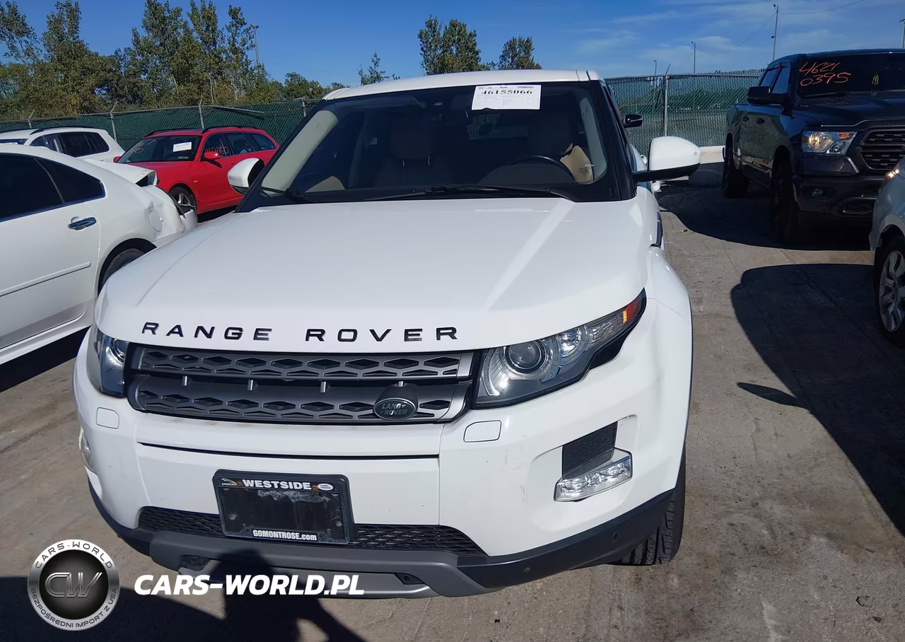 2014 Land Rover Range Rover Evoque Pure VIN:SALVR2BG2EH862851 - 12