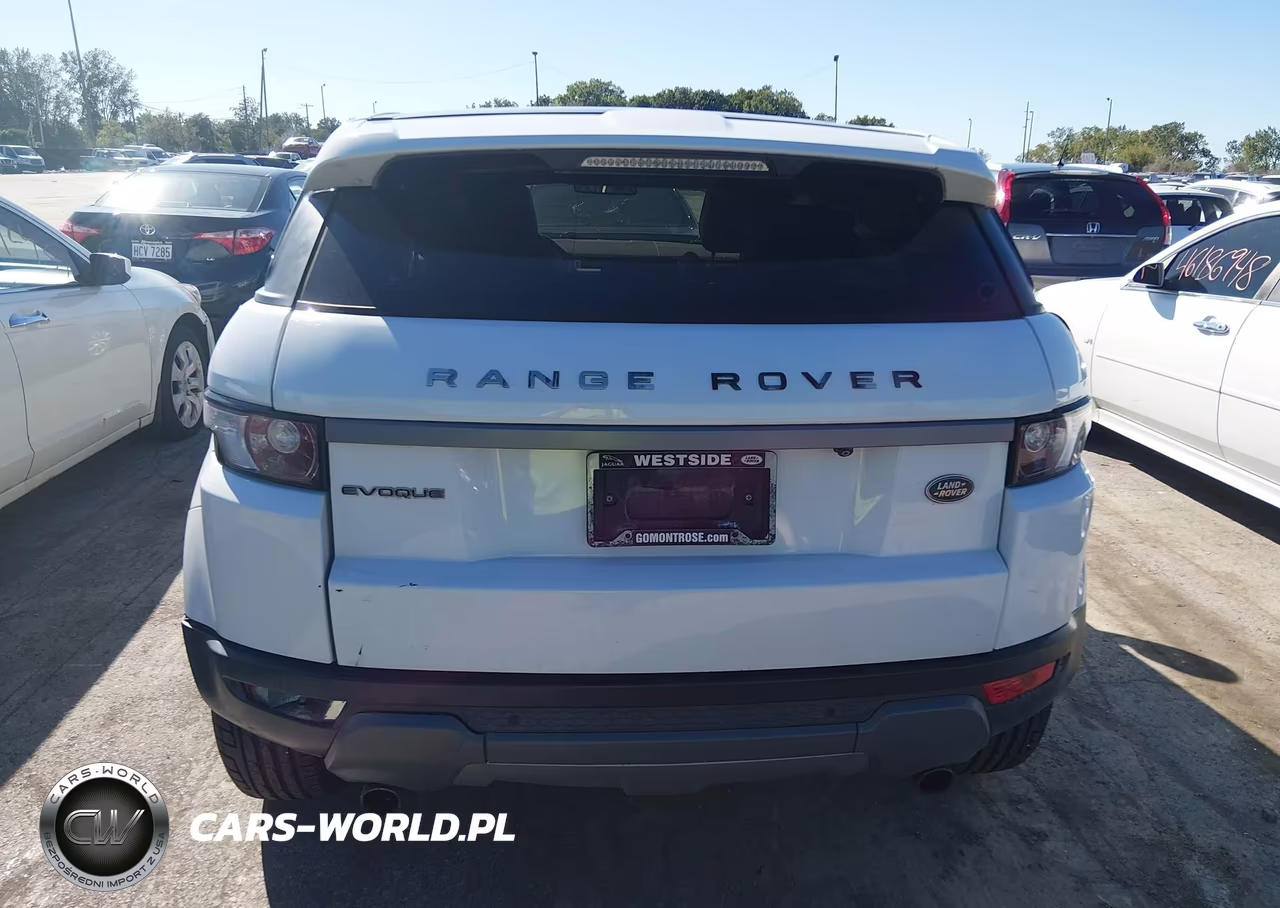 2014 Land Rover Range Rover Evoque Pure VIN:SALVR2BG2EH862851 - 16