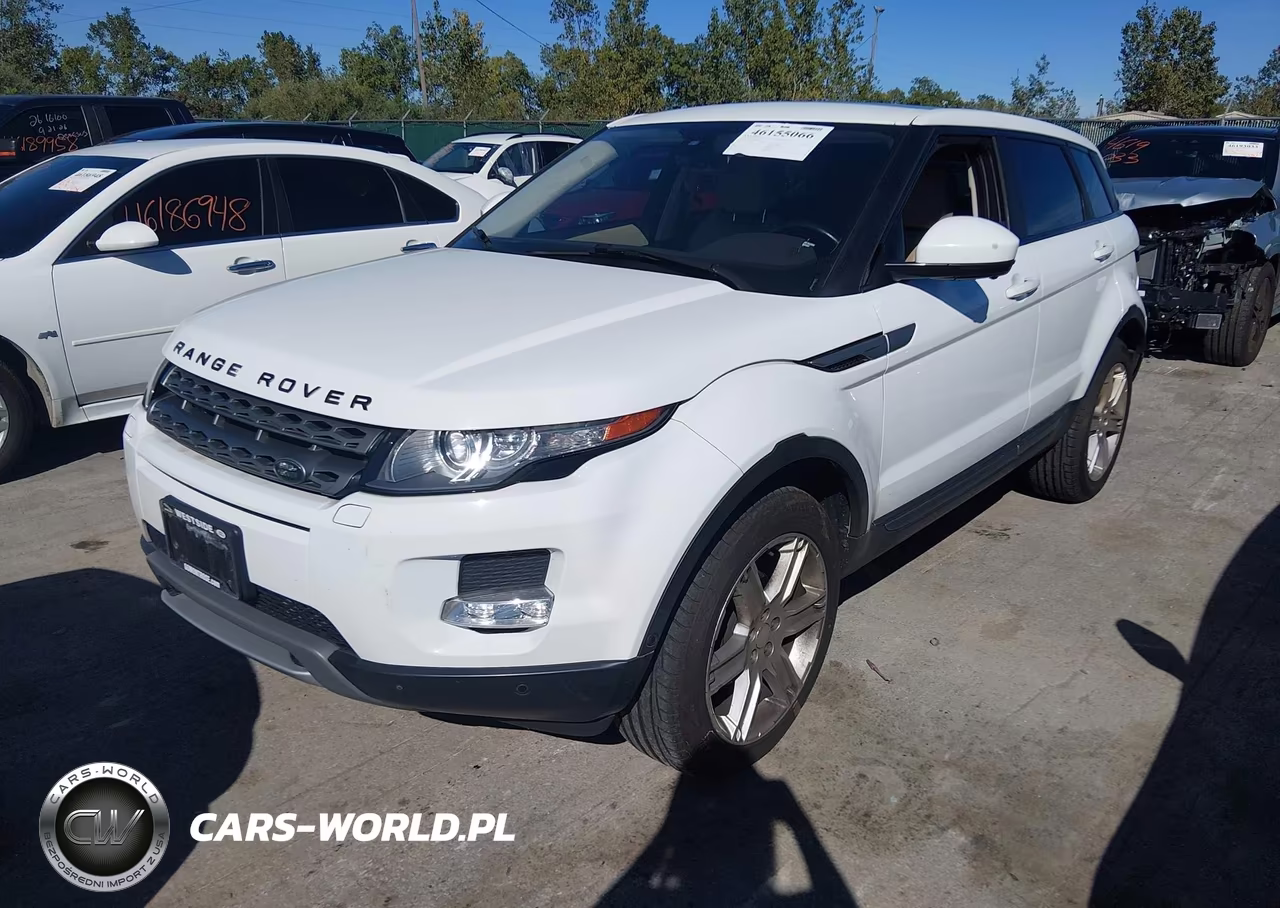 2014 Land Rover Range Rover Evoque Pure VIN:SALVR2BG2EH862851 - 2