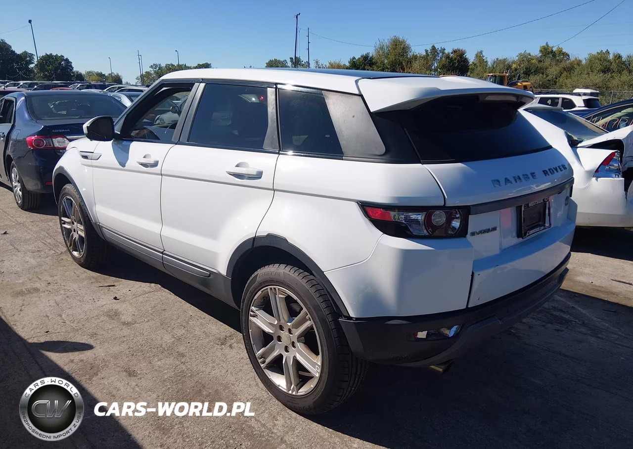 2014 Land Rover Range Rover Evoque Pure VIN:SALVR2BG2EH862851 - 3
