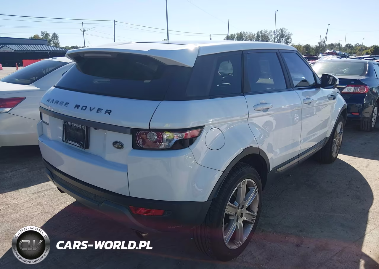 2014 Land Rover Range Rover Evoque Pure VIN:SALVR2BG2EH862851 - 4
