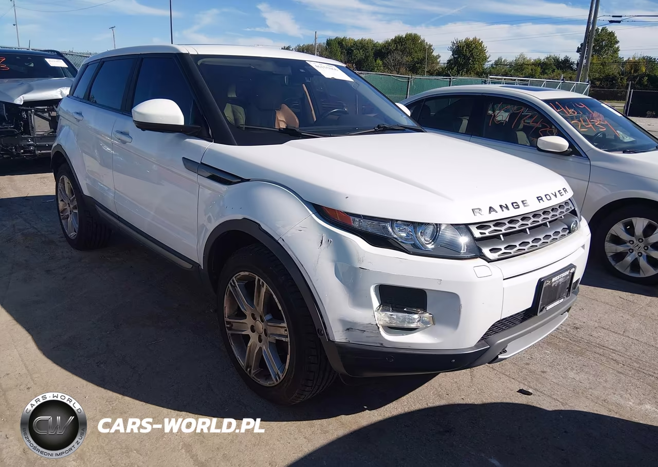 2014 Land Rover Range Rover Evoque Pure VIN:SALVR2BG2EH862851 - 6