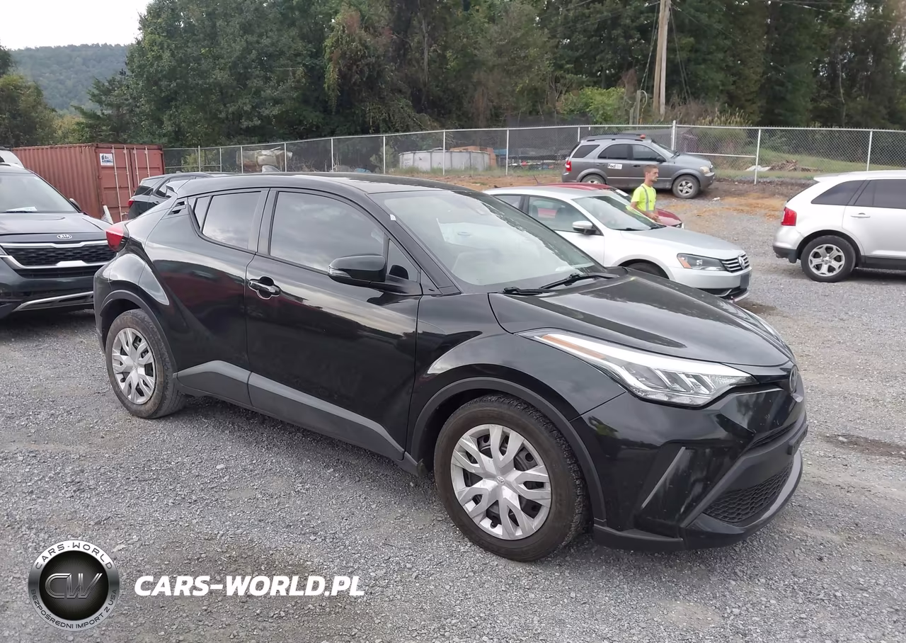 2020 Toyota C-Hr Le VIN:NMTKHMBXXLR115952 - 1