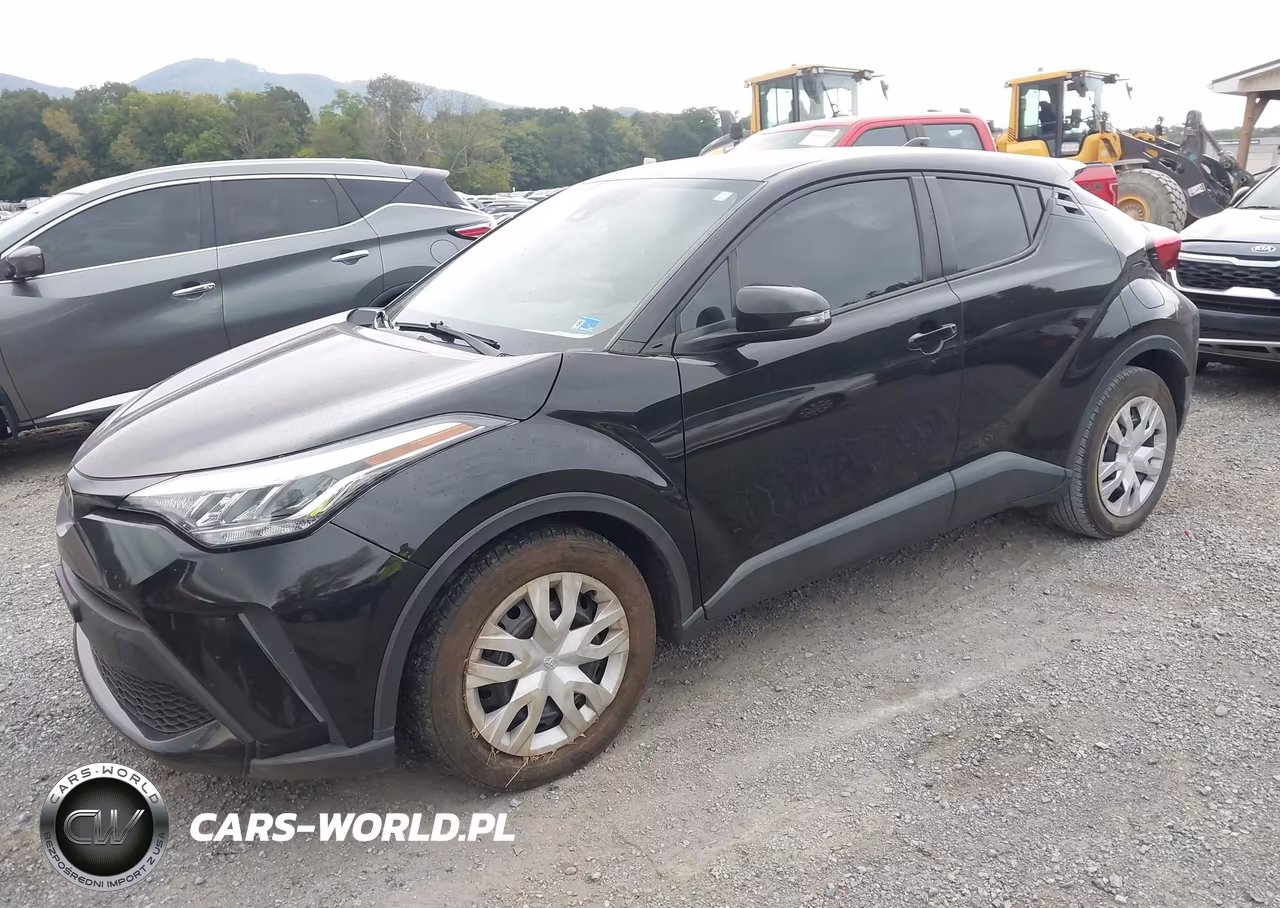 2020 Toyota C-Hr Le VIN:NMTKHMBXXLR115952 - 2