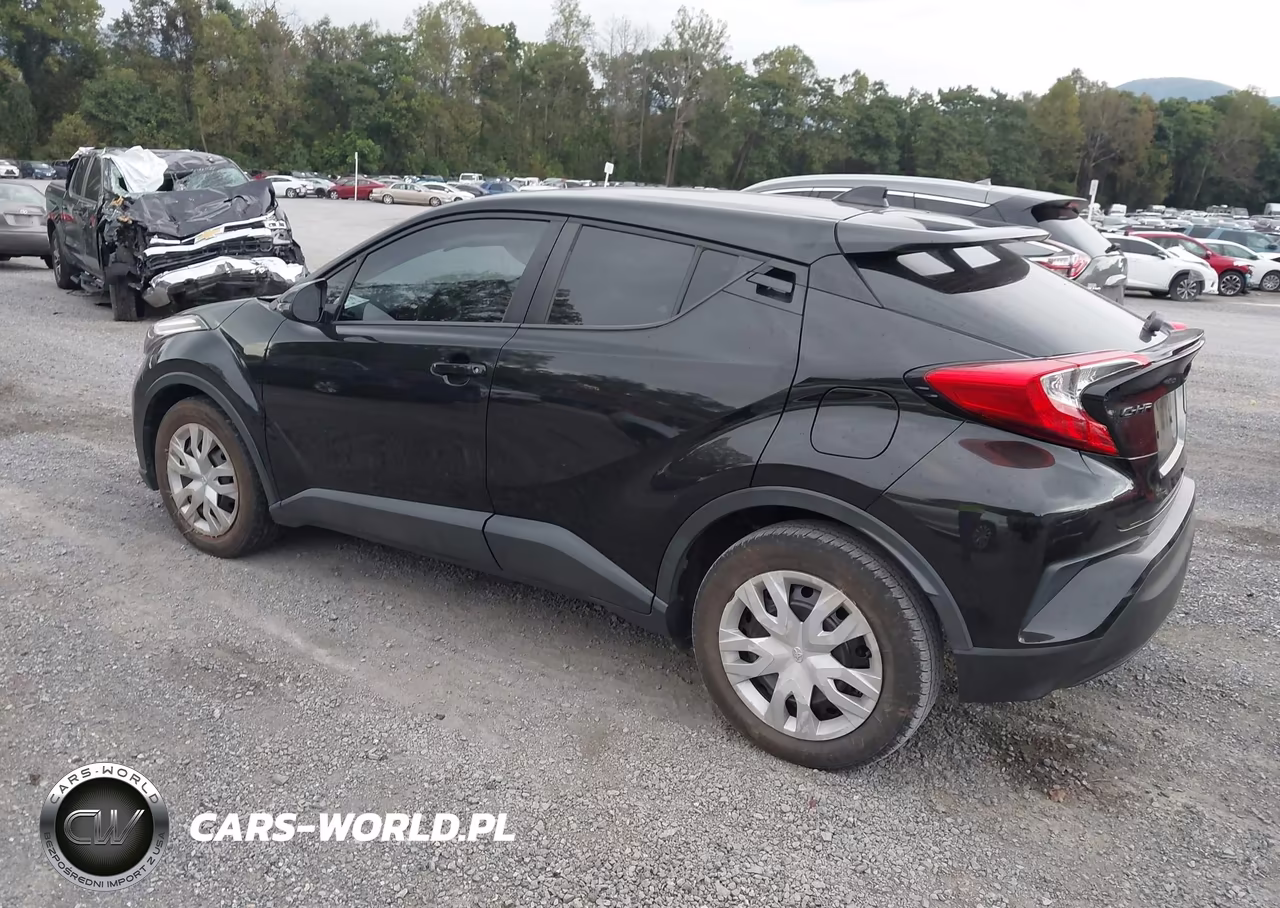 2020 Toyota C-Hr Le VIN:NMTKHMBXXLR115952 - 3