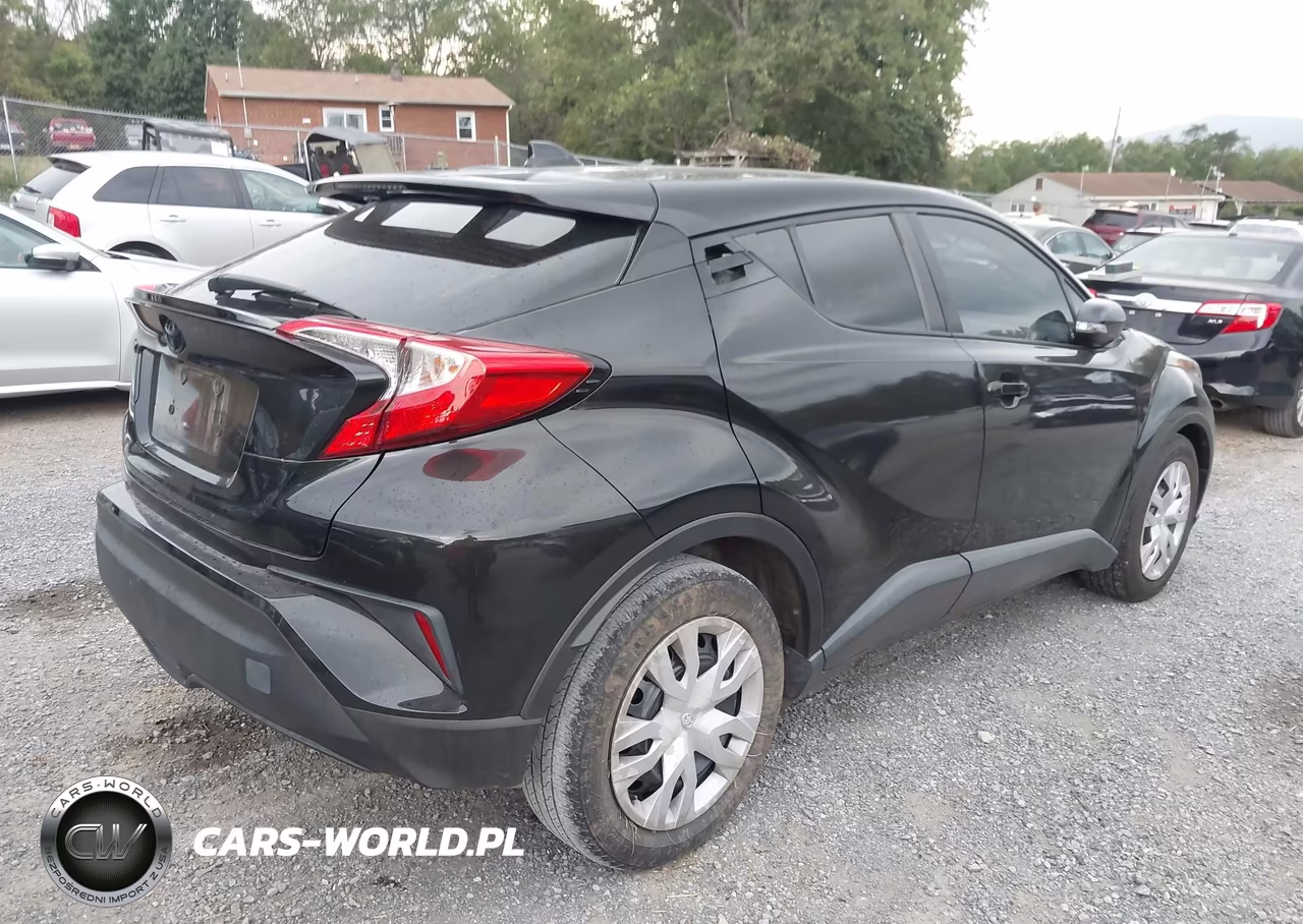 2020 Toyota C-Hr Le VIN:NMTKHMBXXLR115952 - 4