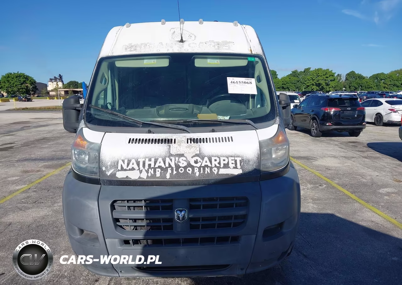 2017 Ram Promaster 2500 High Roof 159 Wb VIN:3C6TRVDG4HE547418 - 12