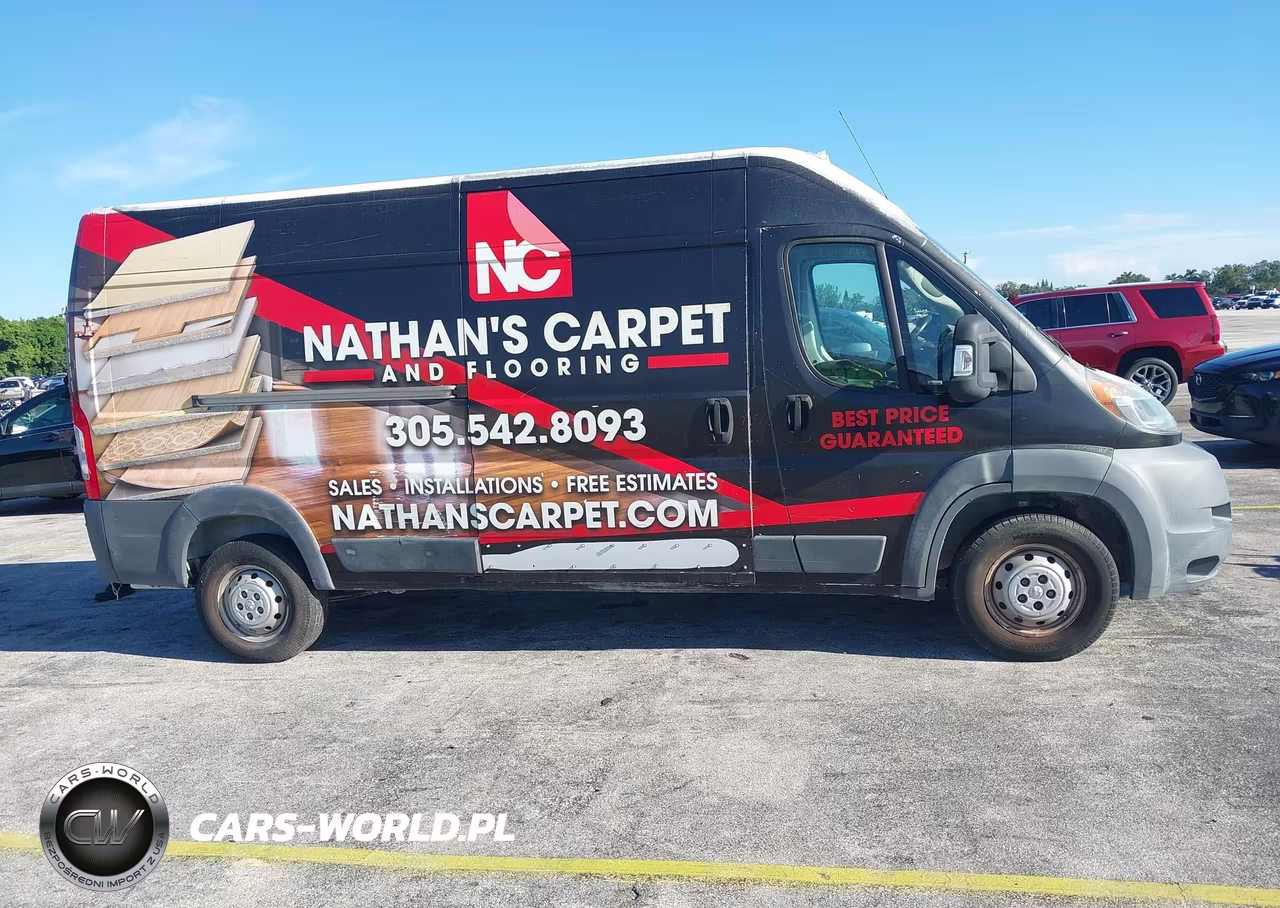 2017 Ram Promaster 2500 High Roof 159 Wb VIN:3C6TRVDG4HE547418 - 13