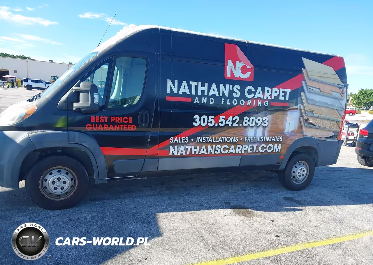 2017 Ram Promaster 2500 High Roof 159 Wb VIN:3C6TRVDG4HE547418 - 14