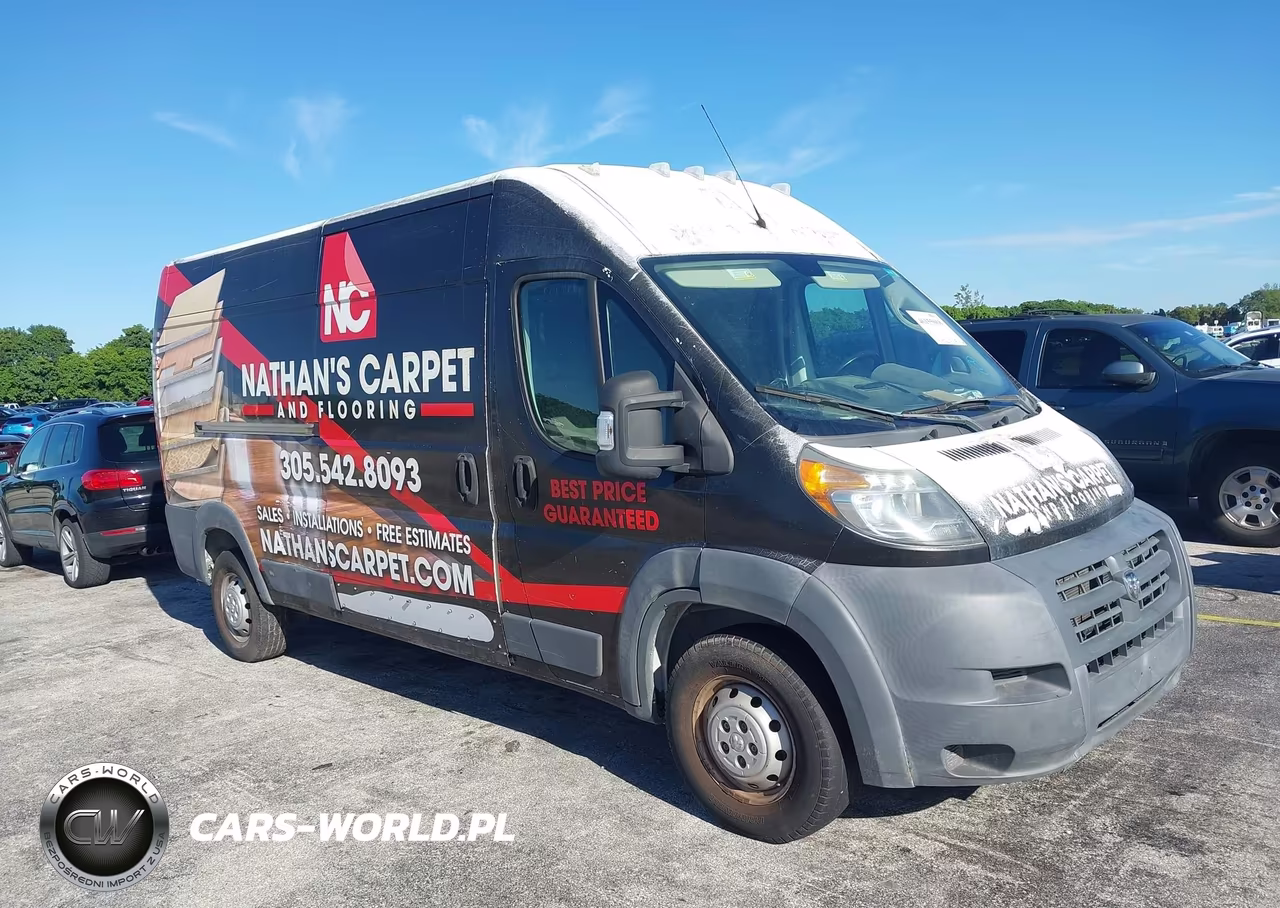 2017 Ram Promaster 2500 High Roof 159 Wb VIN:3C6TRVDG4HE547418 - 17