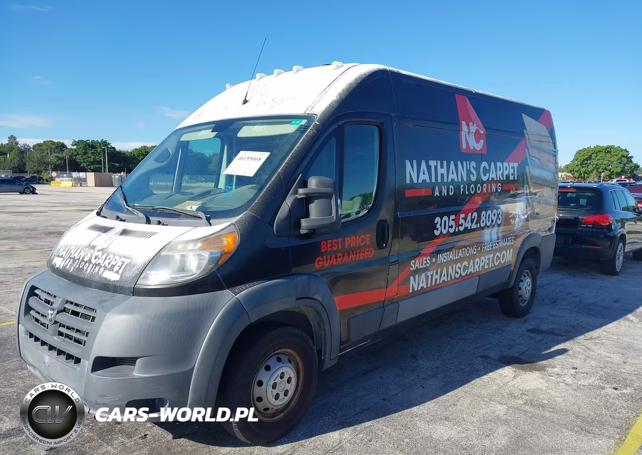 2017 Ram Promaster 2500 High Roof 159 Wb VIN:3C6TRVDG4HE547418 - 18