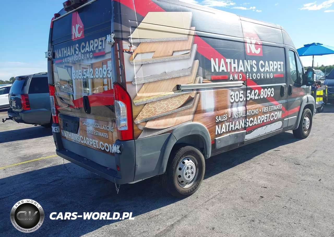 2017 Ram Promaster 2500 High Roof 159 Wb VIN:3C6TRVDG4HE547418 - 4