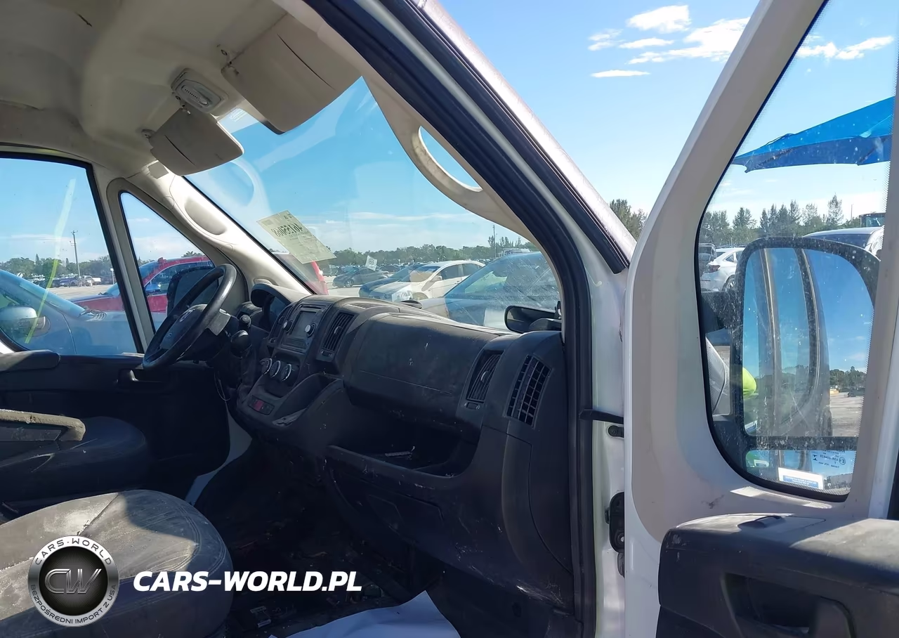 2017 Ram Promaster 2500 High Roof 159 Wb VIN:3C6TRVDG4HE547418 - 5