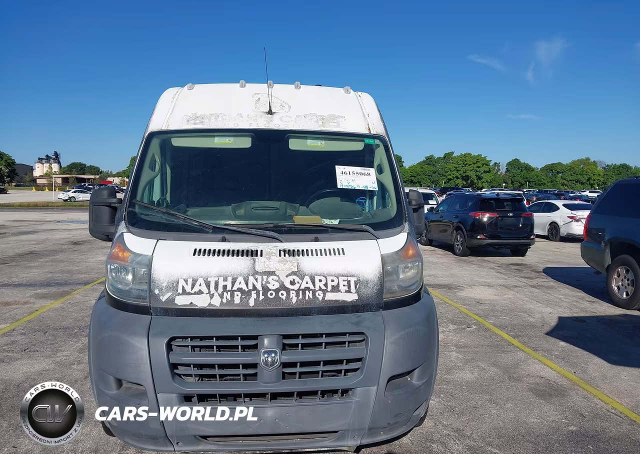 2017 Ram Promaster 2500 High Roof 159 Wb VIN:3C6TRVDG4HE547418 - 6